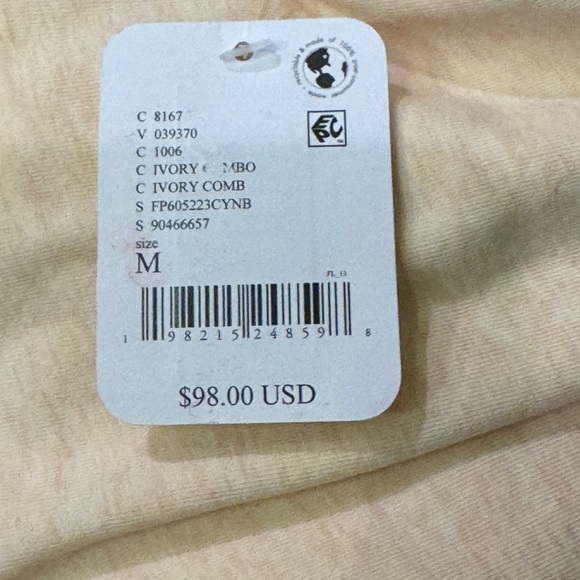 Free People Intimately Chill Evening PJ Set NWT - Picture 13 of 13